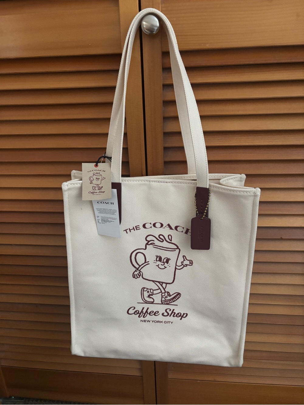 Coach Play Tote NWT